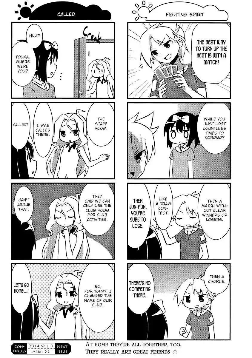 Saki Biyori Chapter 26 8